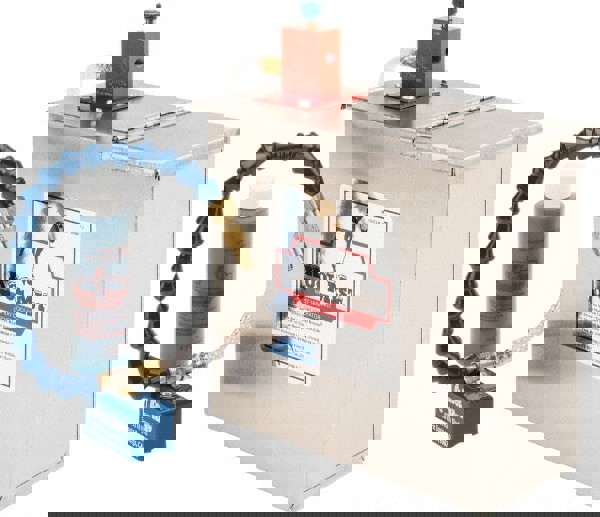 Tank Mist Coolant System: 1 gal Stainles